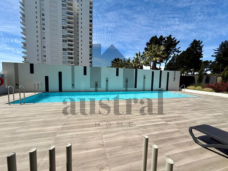 Modern and cozy apartment in Bosques de Montemar