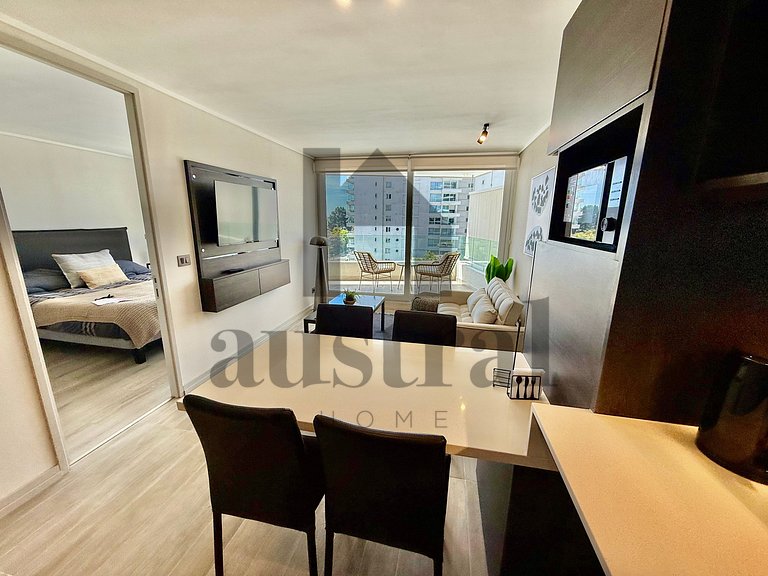 Apartamento moderno e aconchegante em Montemar