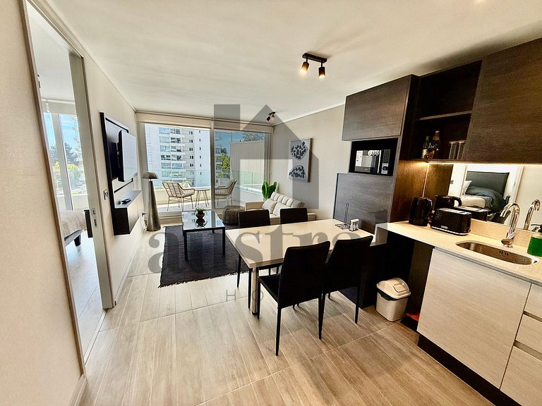 Apartamento moderno e aconchegante em Montemar