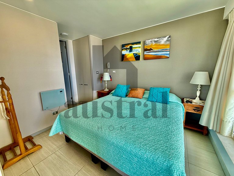 Apartamento com Linda Vista para o Mar