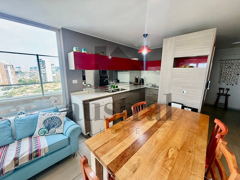 Apartment with Beautiful Sea View