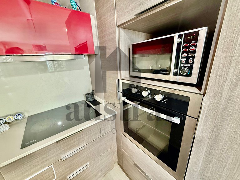 Apartamento com Linda Vista para o Mar