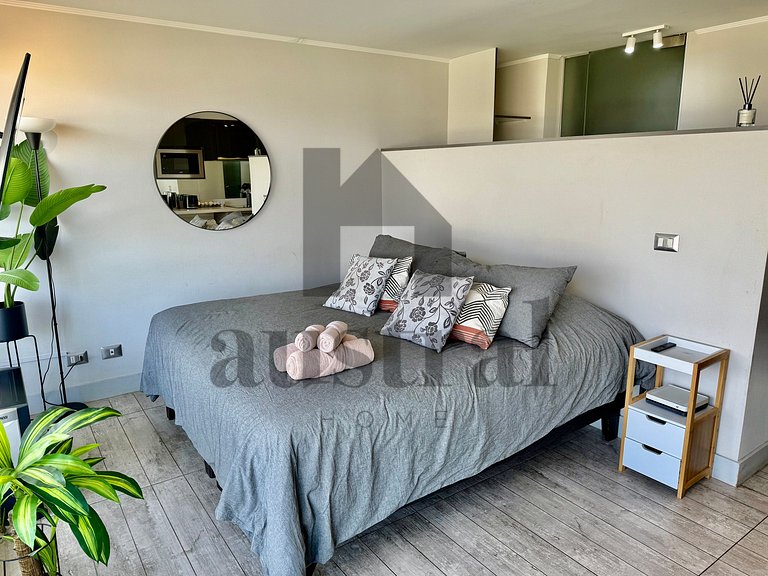 Moderno Estudio en Costa de Montemar