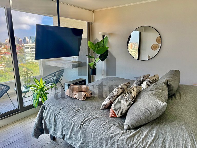 Estúdio Moderno em Costa de Montemar