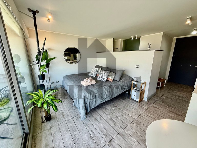 Stylish Studio Apartment in Costa de Montemar