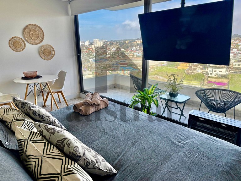 Moderno Estudio en Costa de Montemar