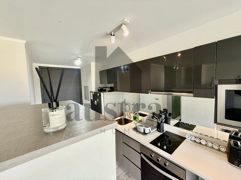 Estúdio Moderno em Costa de Montemar