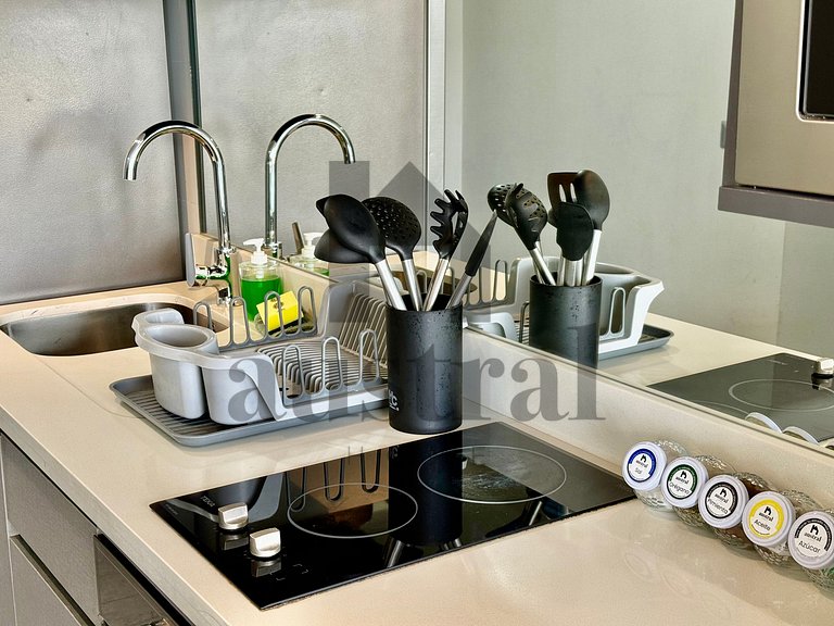 Moderno Estudio en Costa de Montemar