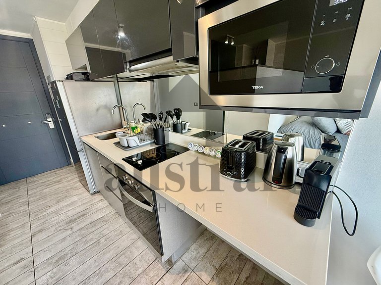 Moderno Estudio en Costa de Montemar