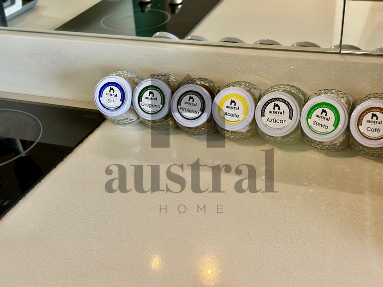 Moderno Estudio en Costa de Montemar