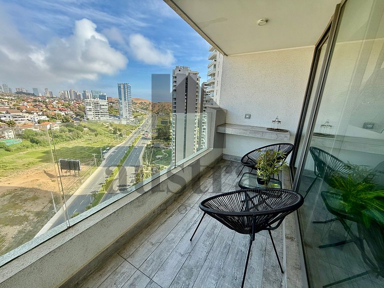 Moderno Estudio en Costa de Montemar