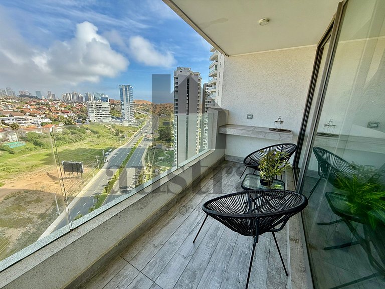 Moderno Estudio en Costa de Montemar