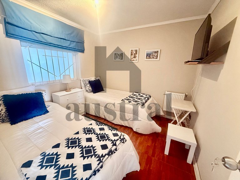 Hermoso en primera linea Av Borgono