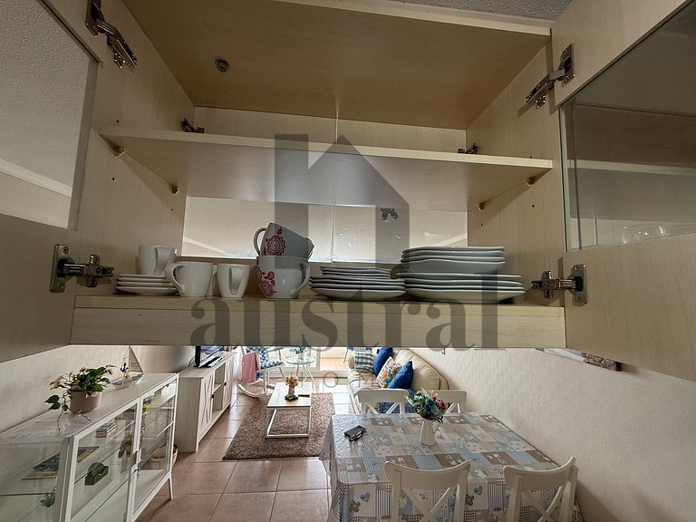 Hermoso en primera linea Av Borgono