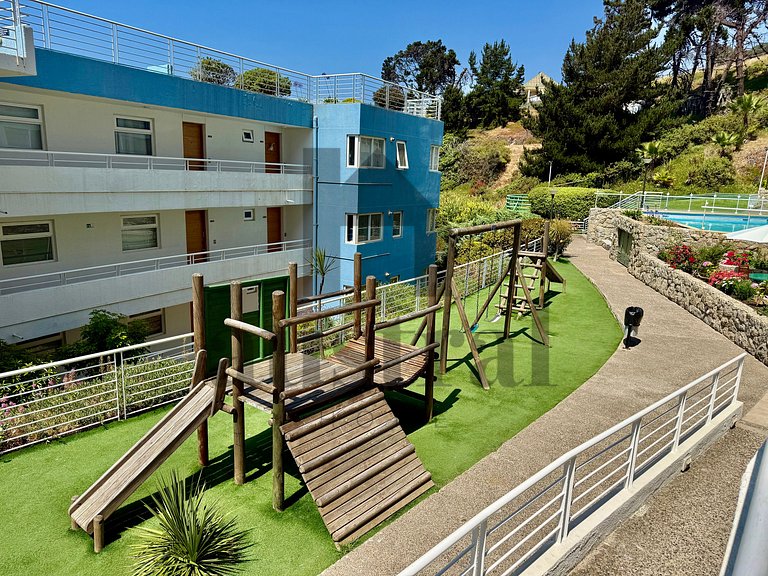 Clear view and close to the beach