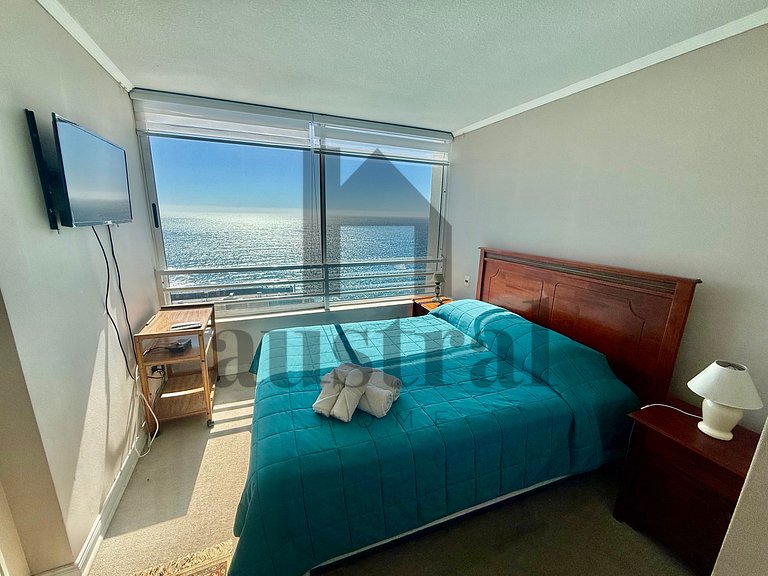 Stunning sea views from Euromarina