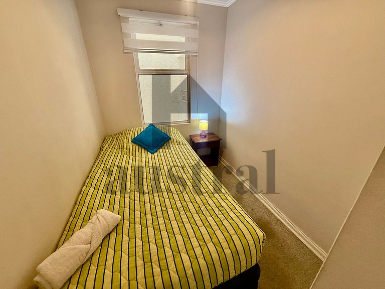 Vistas deslumbrantes do mar a partir da Euromarina