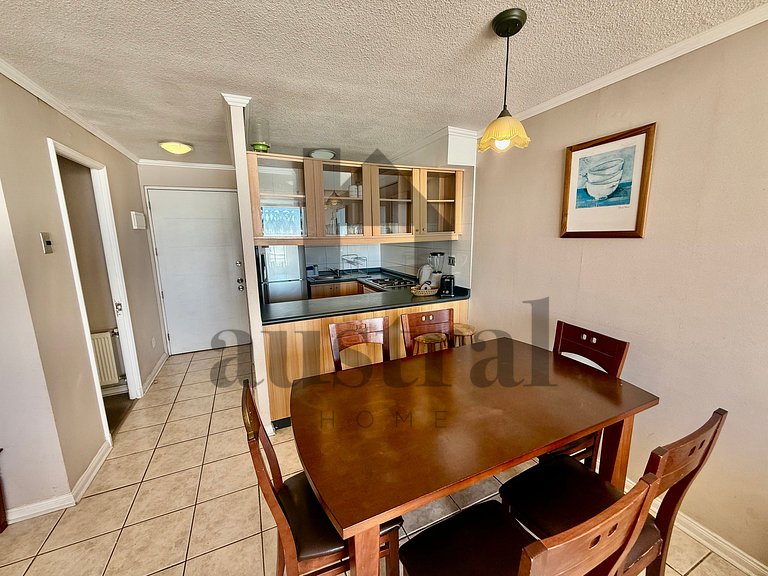 Estupenda vista al Mar Euromarina