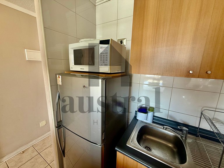 Vistas deslumbrantes do mar a partir da Euromarina