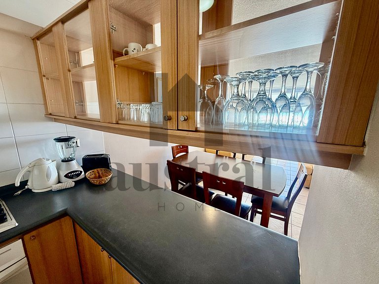 Vistas deslumbrantes do mar a partir da Euromarina