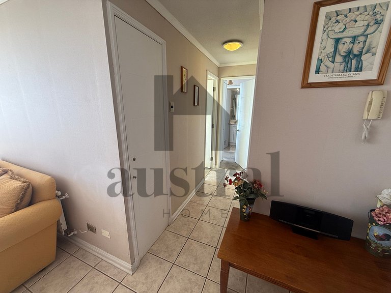 Vistas deslumbrantes do mar a partir da Euromarina