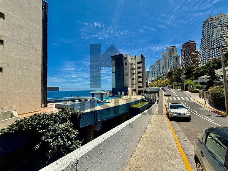 Stunning sea views from Euromarina