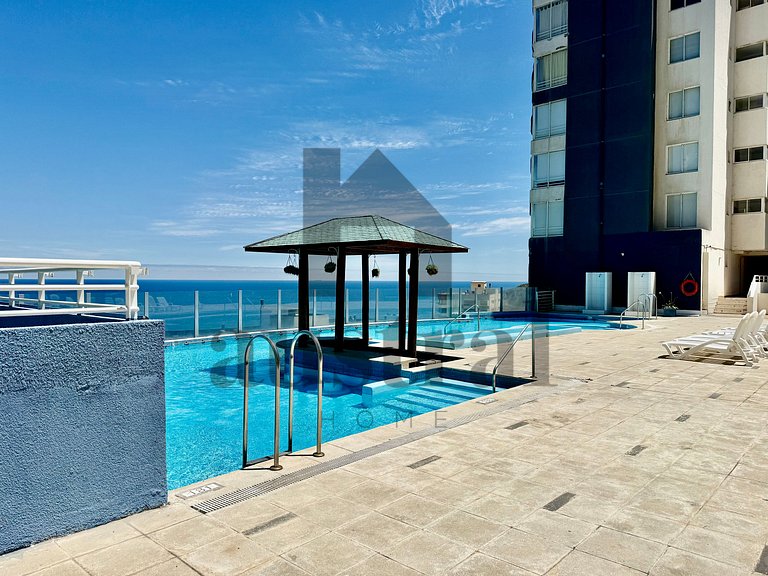 Estupenda vista al Mar Euromarina