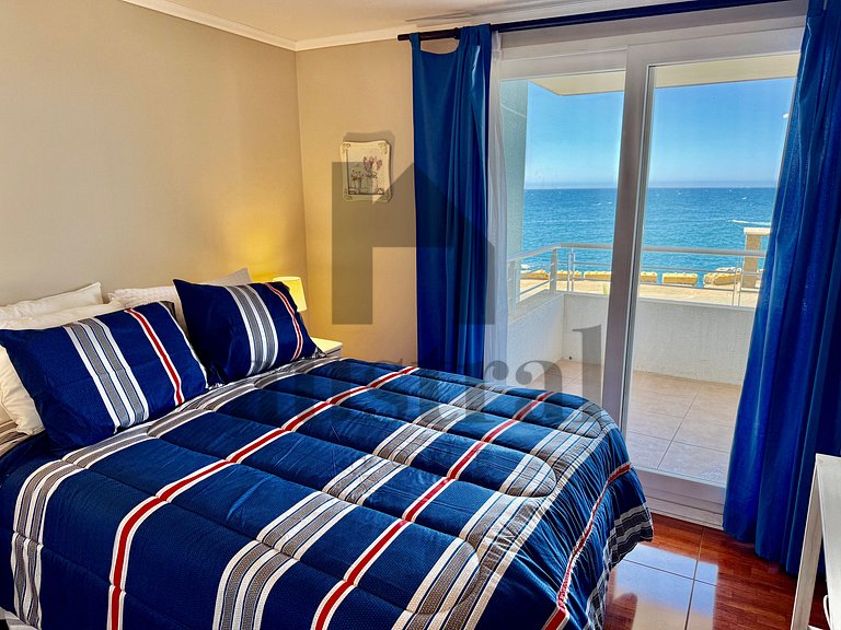 Beachfront beachfront in front of Lilenes Beach