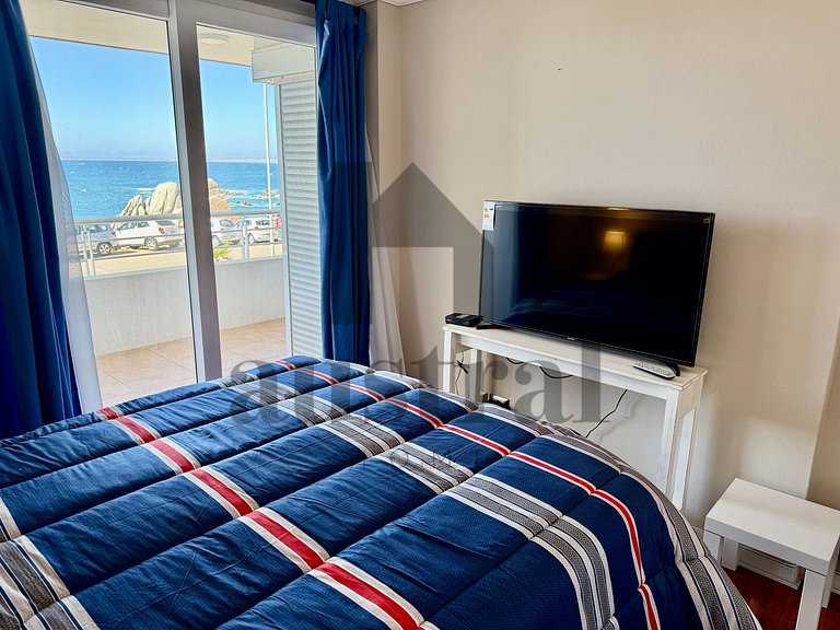 Em frente à praia de Lilenes Beach