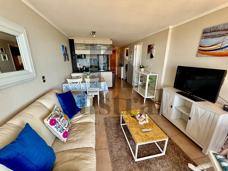 Hermoso en primera linea Av Borgono