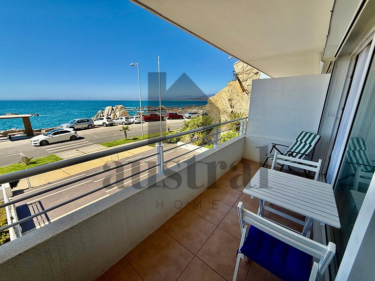 Hermoso en primera linea Av Borgono