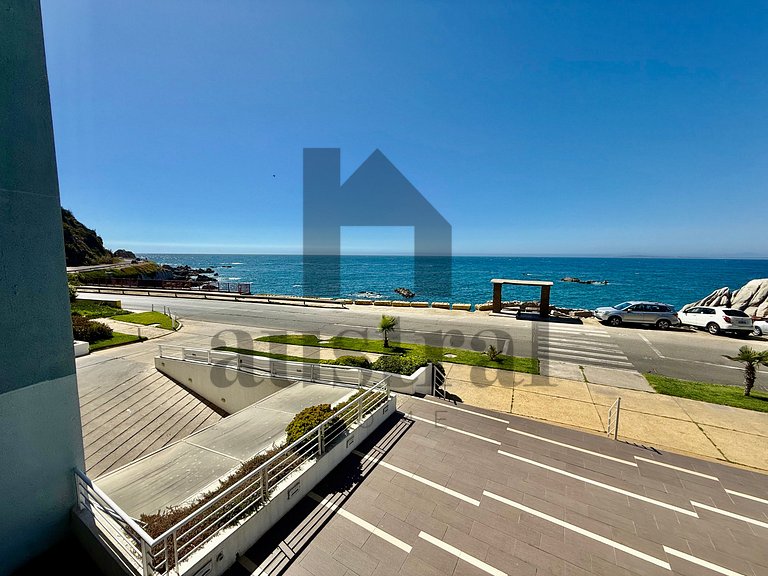 Hermoso en primera linea Av Borgono