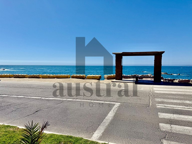 Em frente à praia de Lilenes Beach