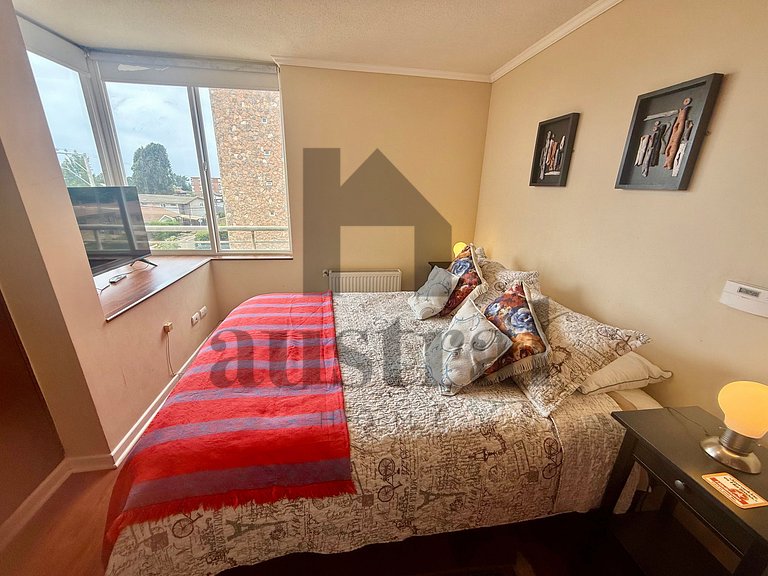 Hermoso y acogedor depto en los Romeros