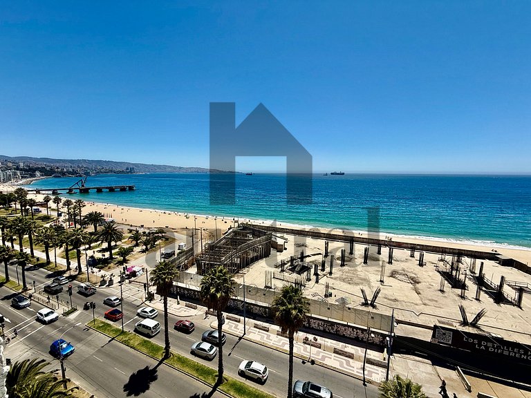 Increible Vista al Mar en Avenida San Martin