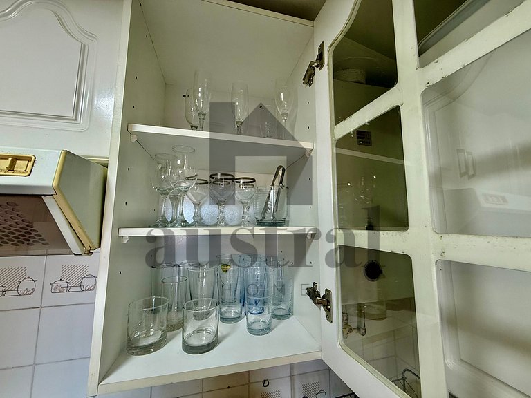 Linda casa com vista para o mar.