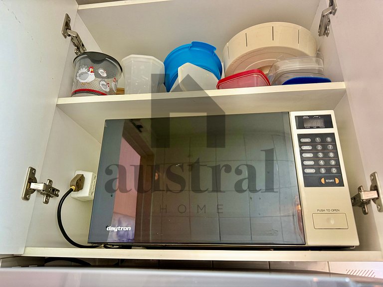 Linda casa com vista para o mar.