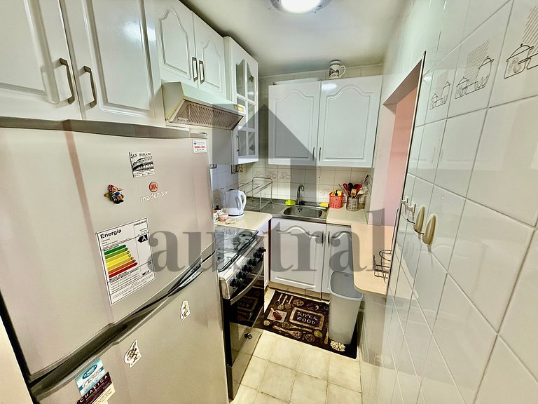 Linda casa com vista para o mar.