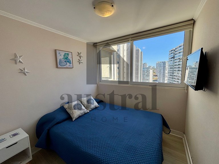 Sensacional com vista e piscina aquecida.