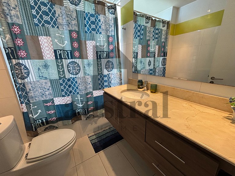 Sensacional depto con vista y piscina temperada