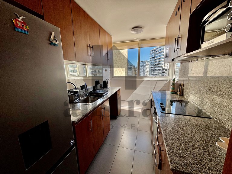 Sensational apartment with a view and heated pool