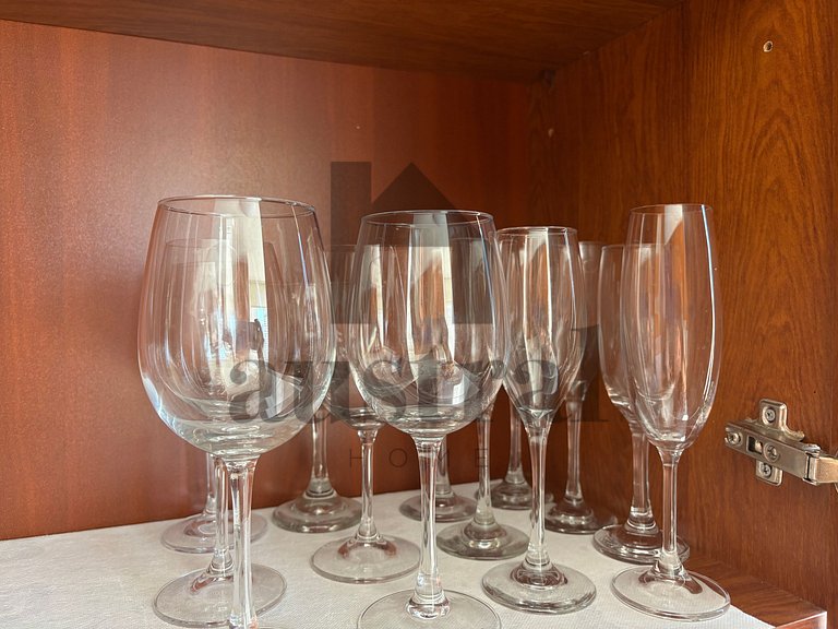 Sensational apartment with a view and heated pool