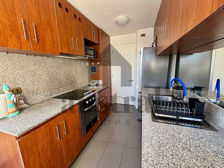 Sensational apartment with a view and heated pool