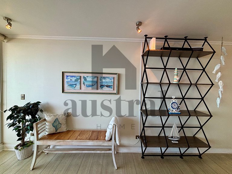 Sensational apartment with a view and heated pool