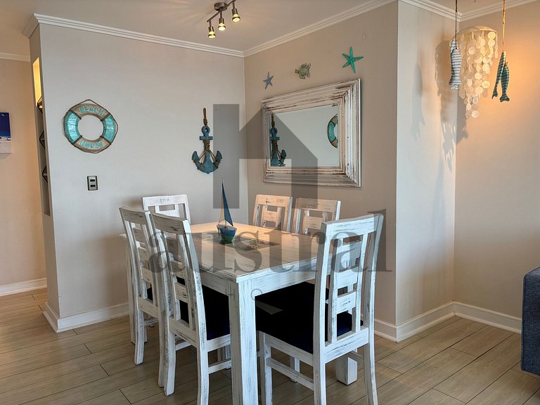 Sensacional depto con vista y piscina temperada