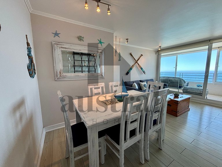 Sensational apartment with a view and heated pool