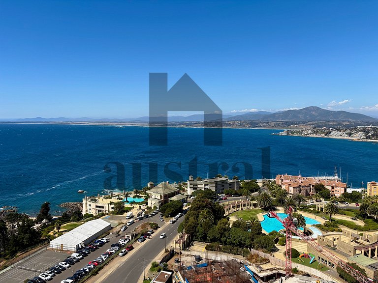 Sensacional depto con vista y piscina temperada