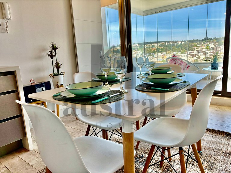 Lindo e maravilhoso apartamento em Montemar