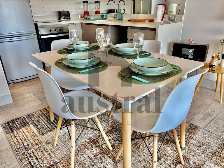 Lindo e maravilhoso apartamento em Montemar