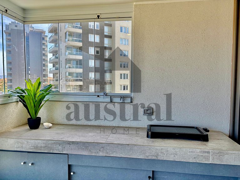 Lindo e maravilhoso apartamento em Montemar